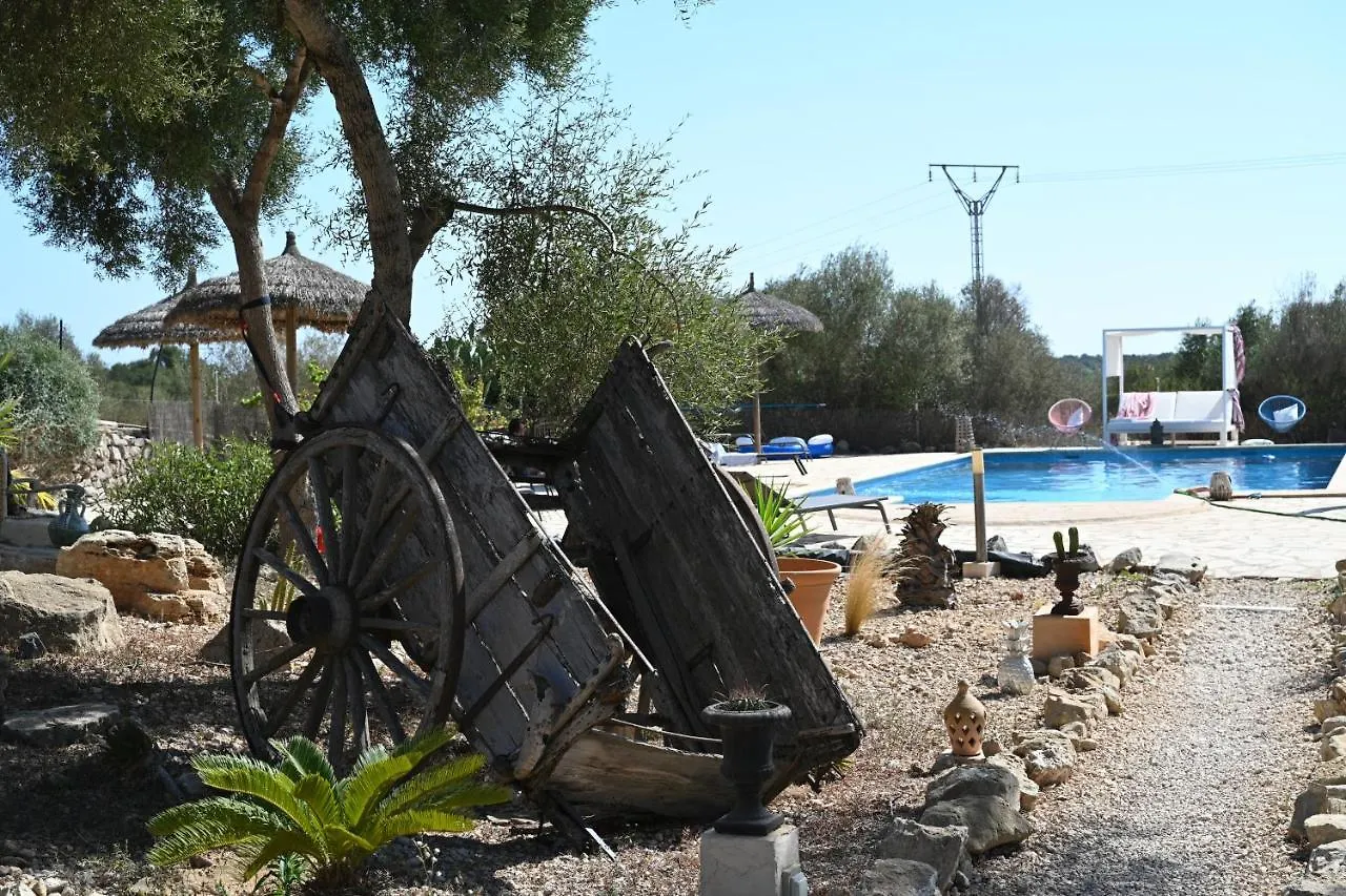 Finca Es Velar Santanyi Spain