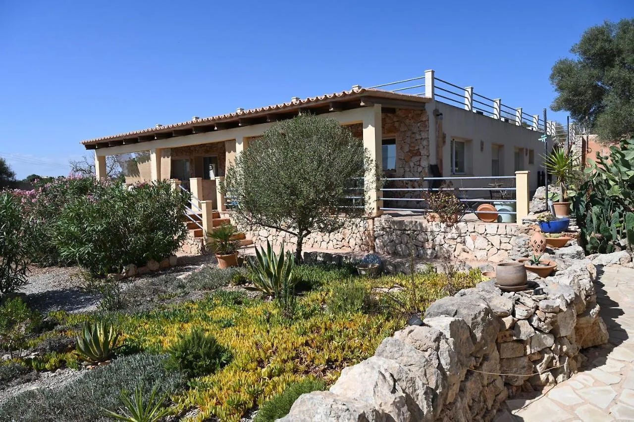 Finca Es Velar Santanyi Spanien